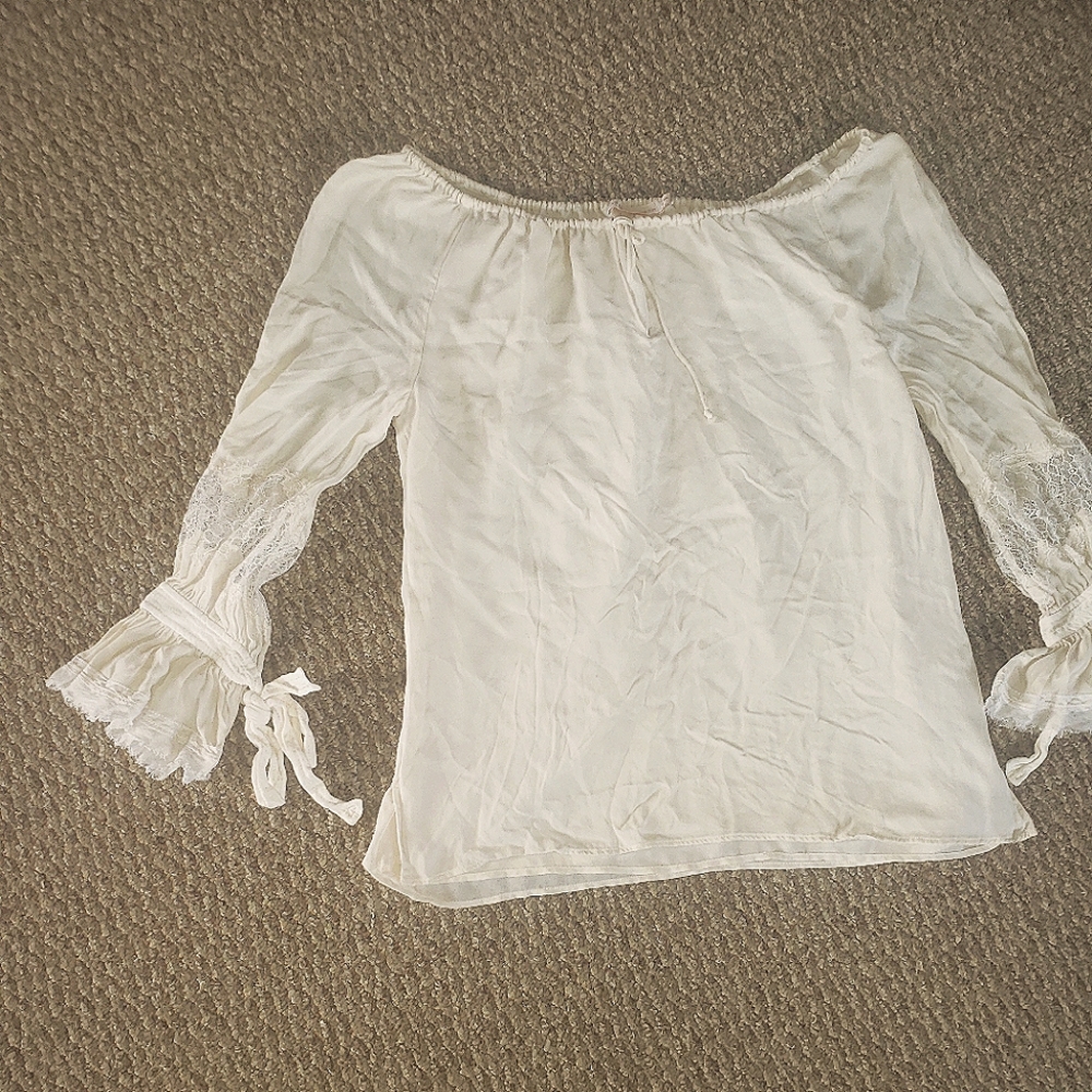 👑Tory Burch👑 Womens Long Sleeve Top M